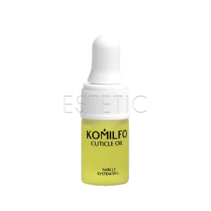 Komilfo Citrus Cuticle Oil - цитрусовое масло для кутикулы с пипеткой, 2 мл