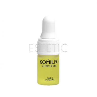 Komilfo Citrus Cuticle Oil - цитрусовое масло для кутикулы с пипеткой, 2 мл 