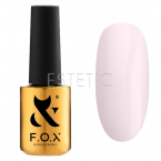 F.O.X Cover Base Tonal №003 - Камуфлирующая база для гель-лака (бледно-розовый, эмаль),  7 мл