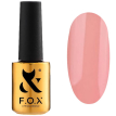 Гель-лак F.O.X Pigment №020 (бежево-персиковый, эмаль), 7 мл