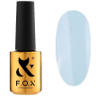 Гель-лак F.O.X Pigment №145 (светло-голубой, эмаль), 7 мл
