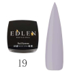 Edlen Professional French Rubber Base №019 - Камуфлююча база для гель-лаку (рожево-сірий), 30 мл 