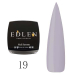 Фото 1 - Edlen Professional French Rubber Base №019 - Камуфлирующая база для гель-лака (розово-серый), 30 мл