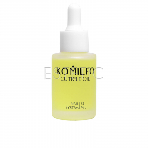 Komilfo Citrus Cuticle Oil - цитрусовое масло для кутикулы с пипеткой, 32 мл