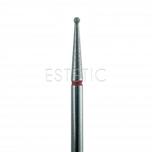 Фреза Шар 1,2 мм алмазная красная 001.514.012 GLprof