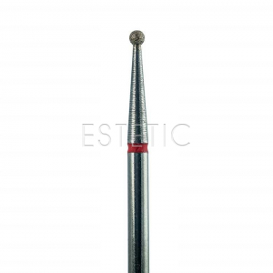 Фреза Шар 1,8 мм алмазная красная 001.514.018 GLprof