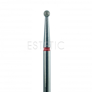 Фреза Шар 2,1 мм алмазная красная 001.514.021 GLprof