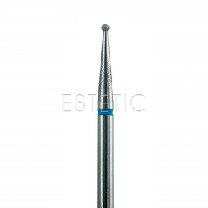 Фреза Шар 1,0 мм алмазная синяя 001.524.010 GLprof