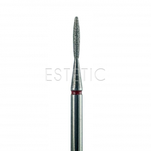 Фреза Пламя закругленное (тупое) 1,2 мм алмазная красная 243X.514.012 GLprof