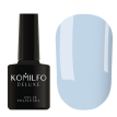 Гель-лак Komilfo Macarons M005 (пастельный светло-голубой, эмаль), 8 мл