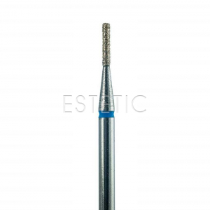 Фреза Цилиндр прямой 1,2 мм алмазная синяя 110.524.012 GLprof