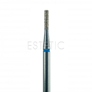 Фреза Цилиндр прямой 1,4 мм алмазная синяя 110.524.014 GLprof