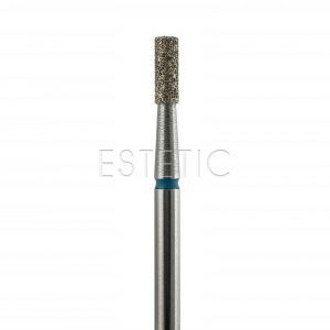 Фреза Цилиндр прямой 2,1 мм алмазная синяя 110.524.021 GLprof