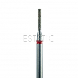 Фреза Цилиндр прямой 1,4 мм алмазная красная 111.514.014 GLprof