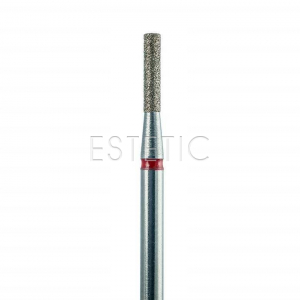 Фреза Цилиндр прямой 1,8 мм алмазная красная 111.514.018 GLprof