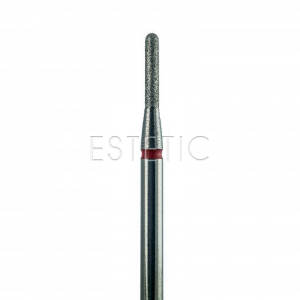 Фреза Цилиндр закругленный 1,4 мм алмазная красная 141.514.014 GLprof