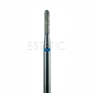 Фреза Цилиндр закругленный 1,4 мм алмазная синяя 141.524.014 GLprof