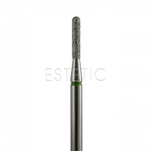 Фреза Цилиндр закругленный 1,4 мм алмазная зеленая 141.534.014 GLprof