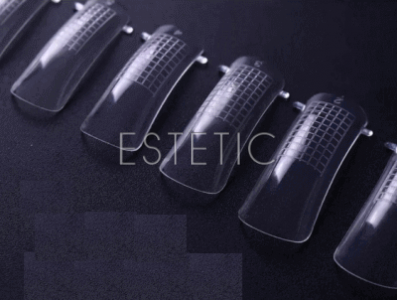 Верхние формы для полигеля, широкие, 24 шт