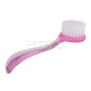 Щітка для видалення пилу з ручкою, кругла, кольори в асортименті 