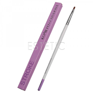 Кисть Komilfo&Chudova "Stroke" для китайской росписи, Kolinsky Oval 2