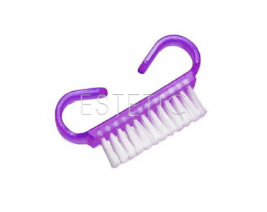 Щітка-міні без ручки для видалення пилу (бузкова)