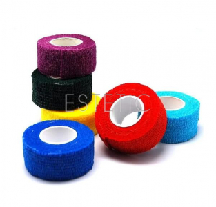 Бинт-защита для пальцев, цветной