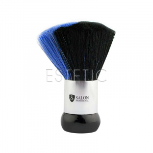 Salon Professional Щітка для змітання волосся (чорно-синя)