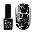 Гель-лак Kira Nails Crack Effect Black (черный для кракелюра), 6 мл