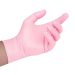 Фото 2 - MEDICOM Перчатки нитриловые розовые SafeTouch Advanced Extend Pink (S) плотность 3,6 г (1 пара)