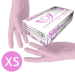 Фото 1 - SFM Перчатки нитриловые розовые (XS) неопудренные, толщина 3,8 (1 пара)