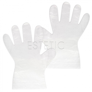 Перчатки одноразовые полиэтиленовые р.L (100 шт)