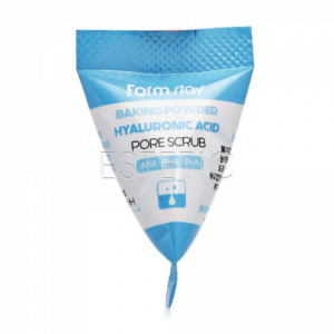 FarmStay Baking Powder Hyaluronic Acid pore Scrub - Скраб для обличчя з гіалуроновою кислотою, 7 г