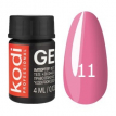 Kodi Professional Gel Paint №11 - гель-фарба (рожевий), 4 мл