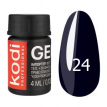 Kodi Professional Gel Paint №24 - гель-краска (темно-синий), 4 мл