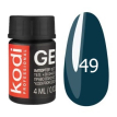 Kodi Professional Gel Paint №49 - гель-краска (темный изумруд), 4 мл
