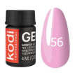 Kodi Professional Gel Paint №56 - гель-фарба (блідий бузково-рожевий), 4 мл