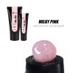 Molekula Poly Gel №02 Milky Pink - Полигель, молочно-розовый, 15 мл
