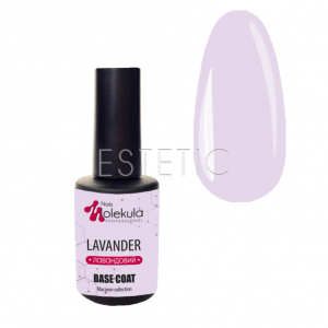 Molekula Кольорова база Macaron Color Base Lavender (лавандовий), 12 мл