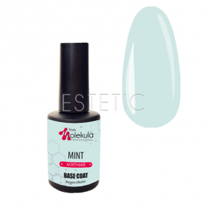 Molekula Кольорова база Macaron Color Base Mint (м'ятний), 12 мл