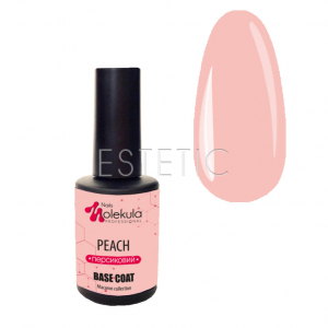 Molekula Кольорова база Macaron Color Base Peach (персиковий), 12 мл
