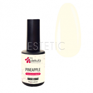Molekula Кольорова база Macaron Color Base Pineapple (ананасовий), 12 мл