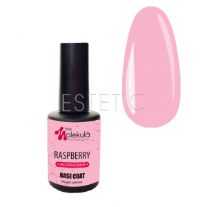 Molekula Кольорова база Macaron Color Base Raspberry (малиновий), 12 мл