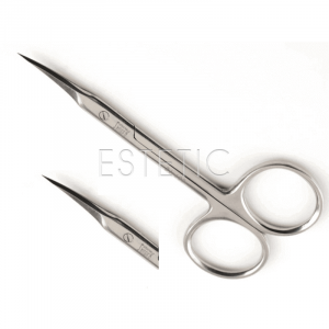 Zauber 01-160 Ножницы для кутикул большими кольцами (20 мм)