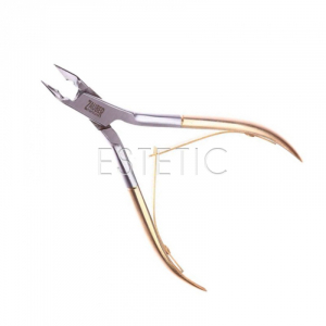 Zauber 02-206G Кусачки для шкіри (8 мм)