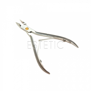 Zauber 02-208 Кусачки для шкіри золотий гвинт (9 мм)