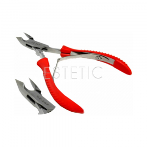 Zauber 02-287 Кусачки для шкіри з гумовою ручкою (9 мм)