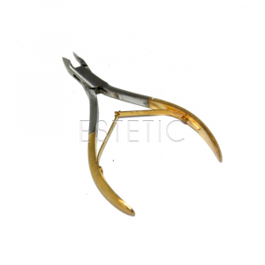 Zauber 02-294 Кусачки для шкіри, золоті (9 мм)