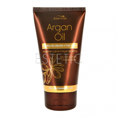 Joanna ARGAN OIL Маска для волос с аргановым маслом, 150 мл