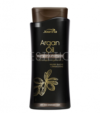 Joanna ARGAN OIL Шампунь для волос с аргановым маслом, 400 мл
